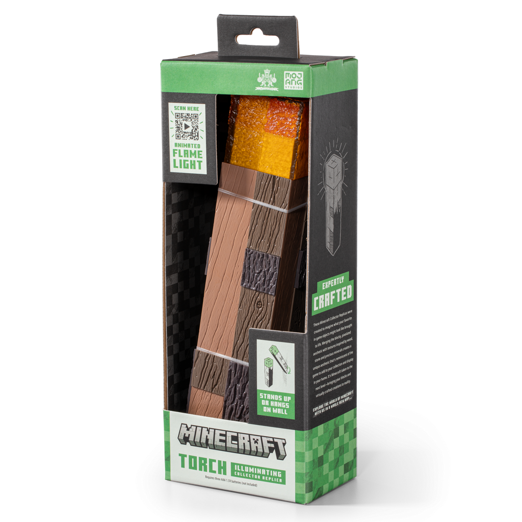 Torch – Illuminating Collector Replica