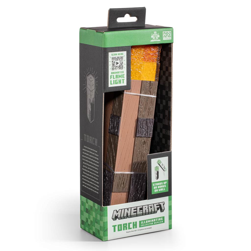 Torch – Illuminating Collector Replica