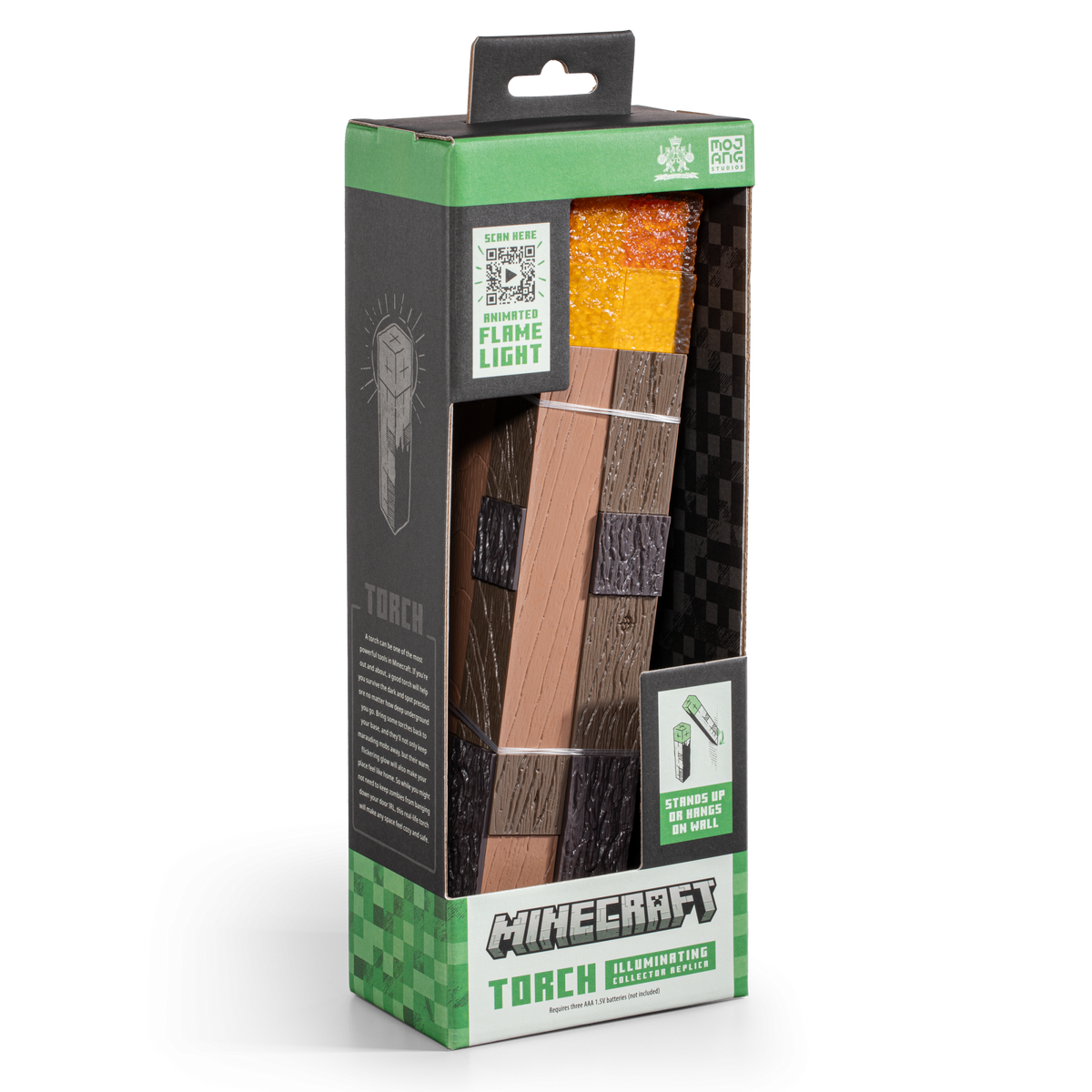 Torch – Illuminating Collector Replica