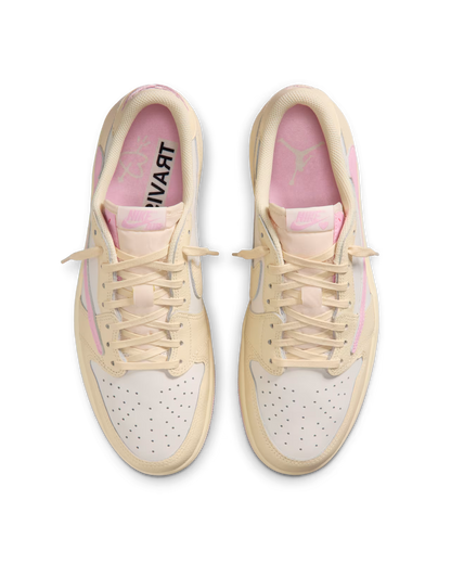 Air Jordan Low Muslin and Shy Pink