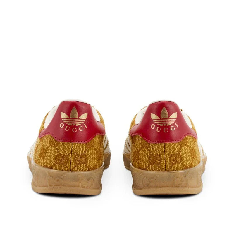 Gazelle Beige/Brown Monogram