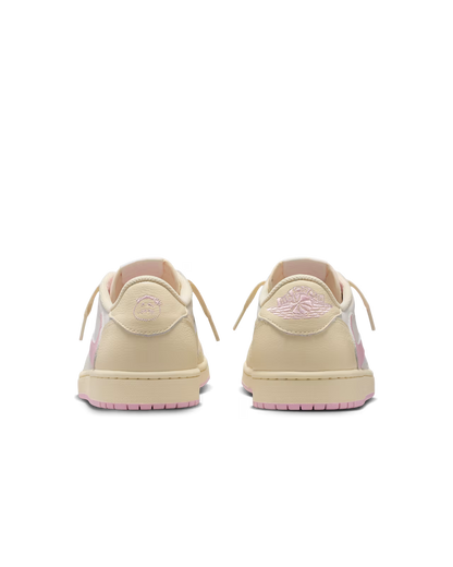 Air Jordan Low Muslin and Shy Pink