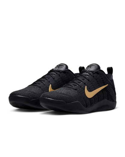 Elite Protro 11 Black and Metallic Gold