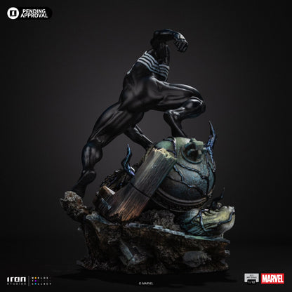 Pre-Order - Statue Spider-Man Black - Marvel Comics - BDS Art Scale 1/10 - Iron Studios