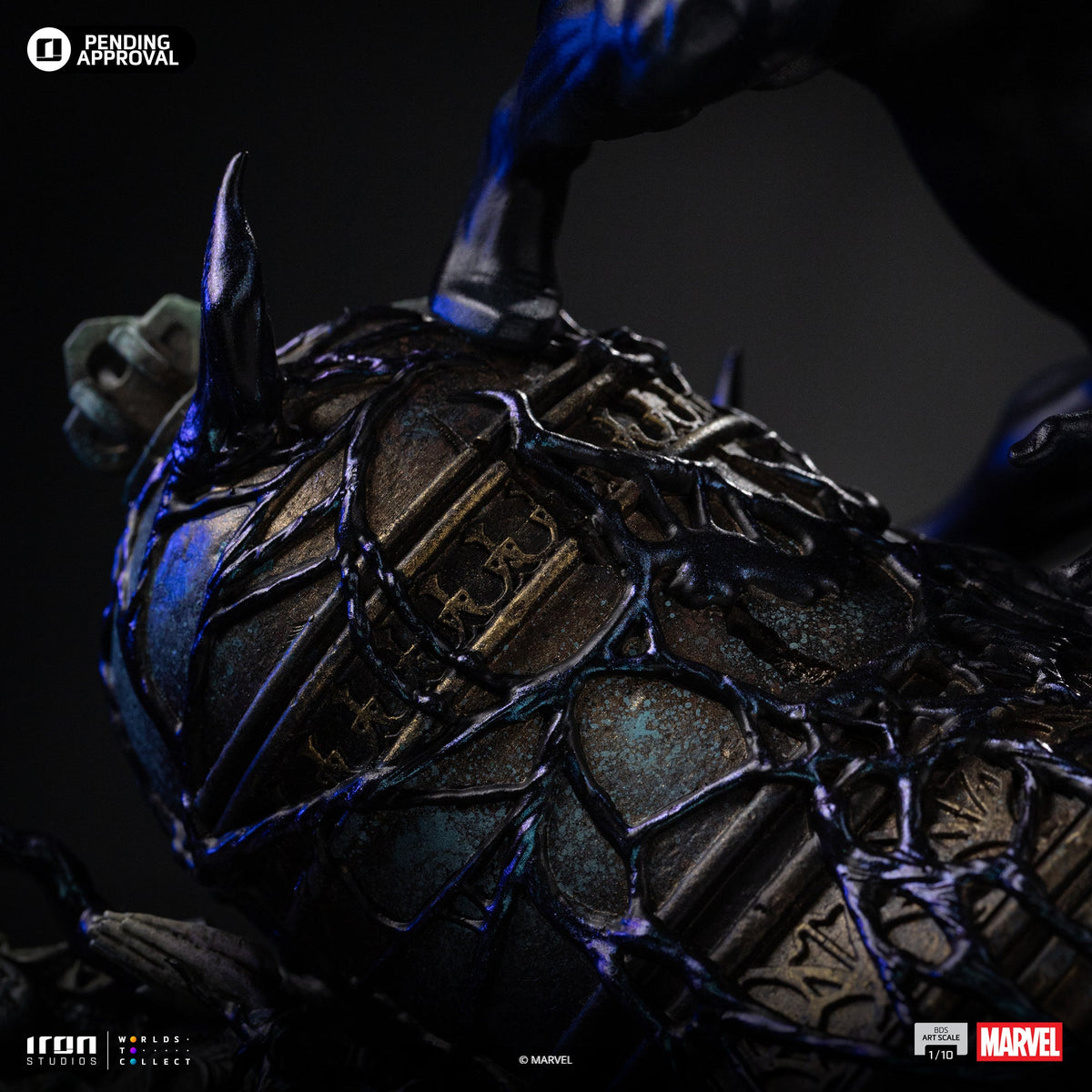 Pre-Order - Statue Spider-Man Black - Marvel Comics - BDS Art Scale 1/10 - Iron Studios