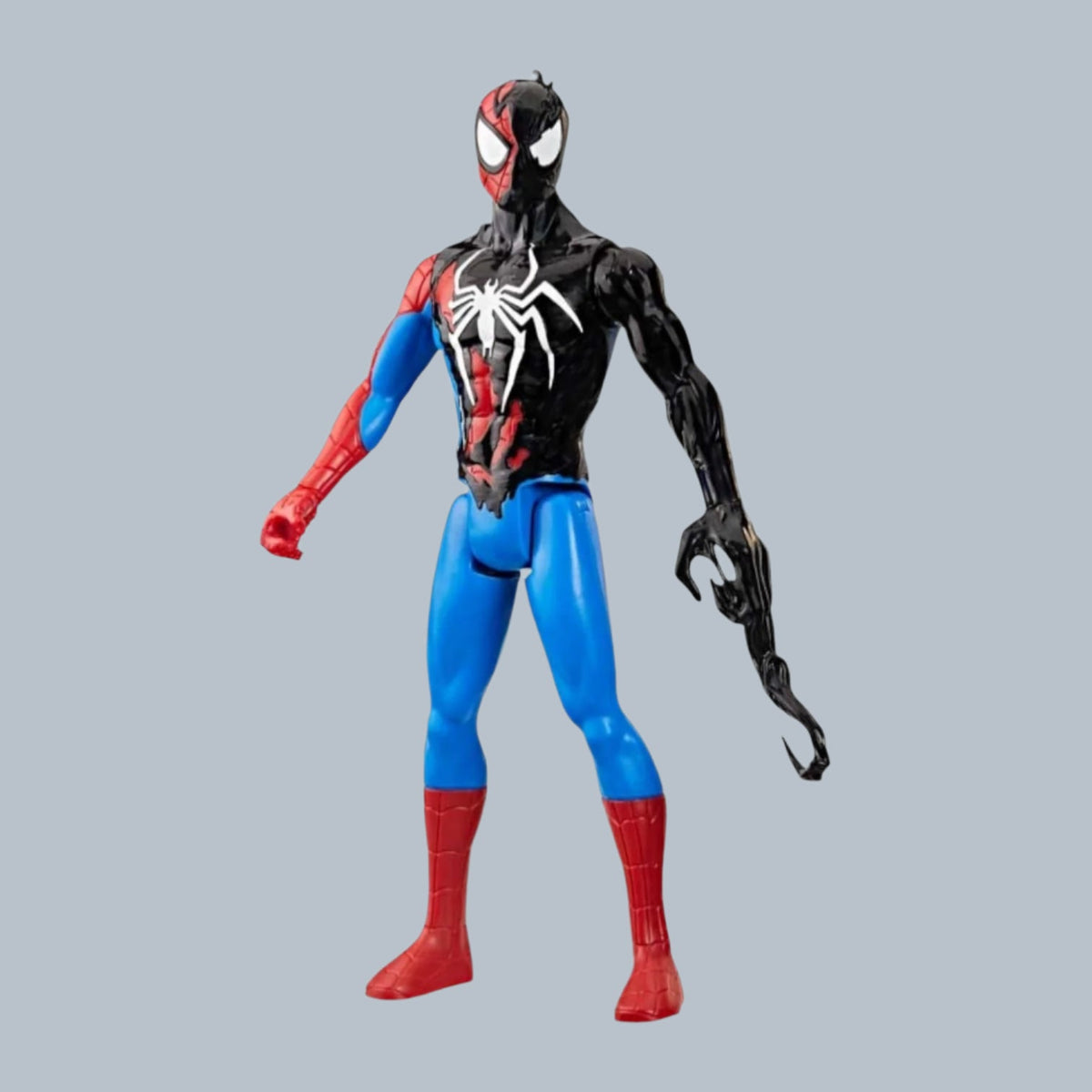 Spiderman Venom Versus Spiderman Titan Figure