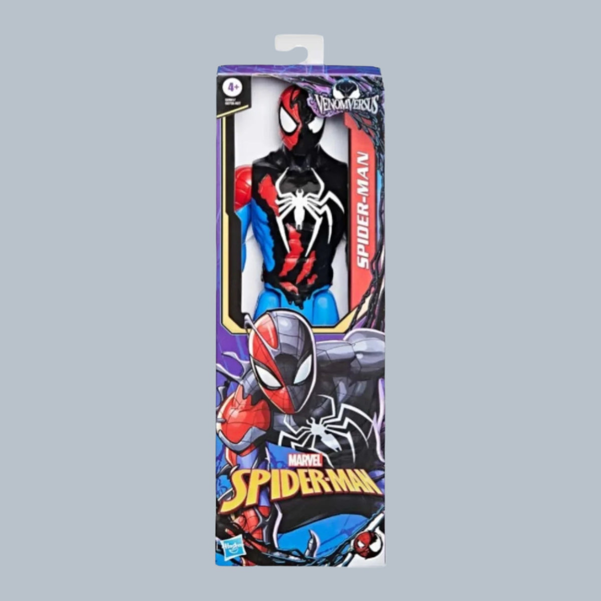 Spiderman Venom Versus Spiderman Titan Figure
