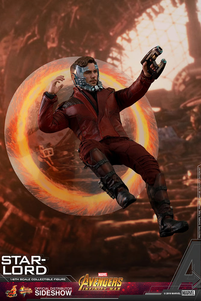 Hot Toys Star-Lord 1/6 Scale Action Figure