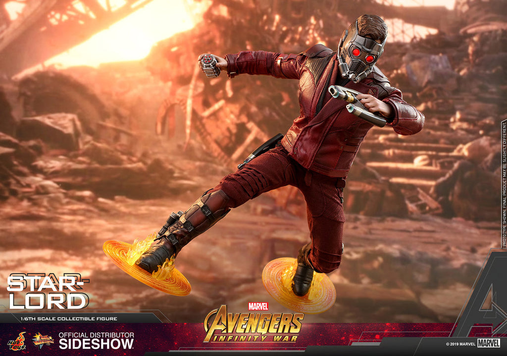 Hot Toys Star-Lord 1/6 Scale Action Figure