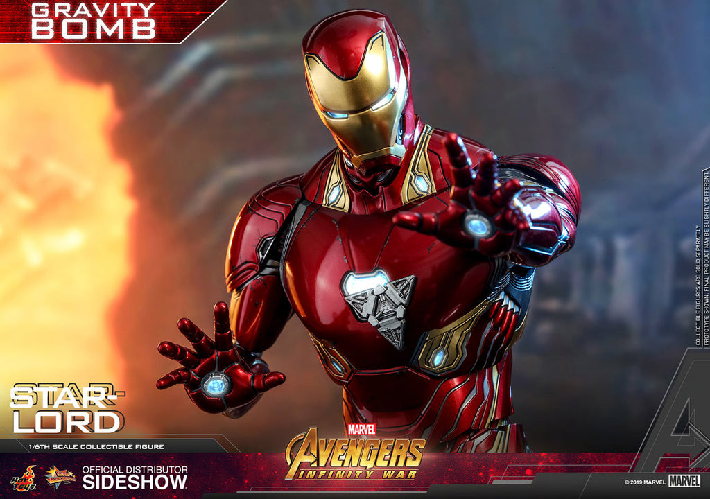 Hot Toys Star-Lord 1/6 Scale Action Figure