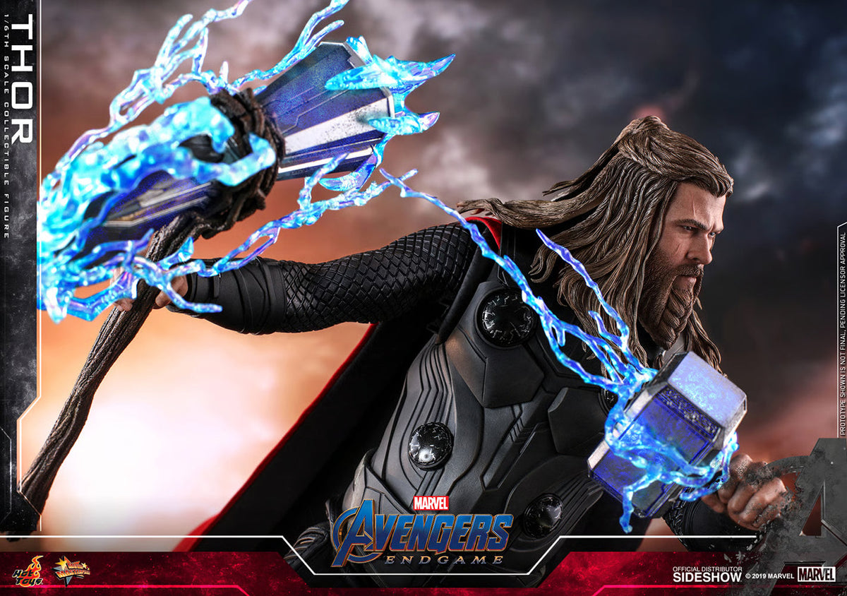 Hot Toys Thor 1/6 Scale Action Figure