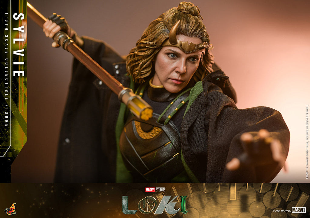 Hot Toys Sylvie 1/6 Scale Action Figure