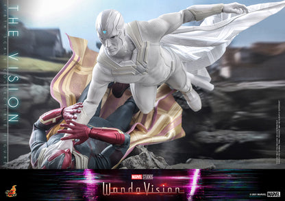 Hot Toys The Vision 1/6 Scale Action Figure