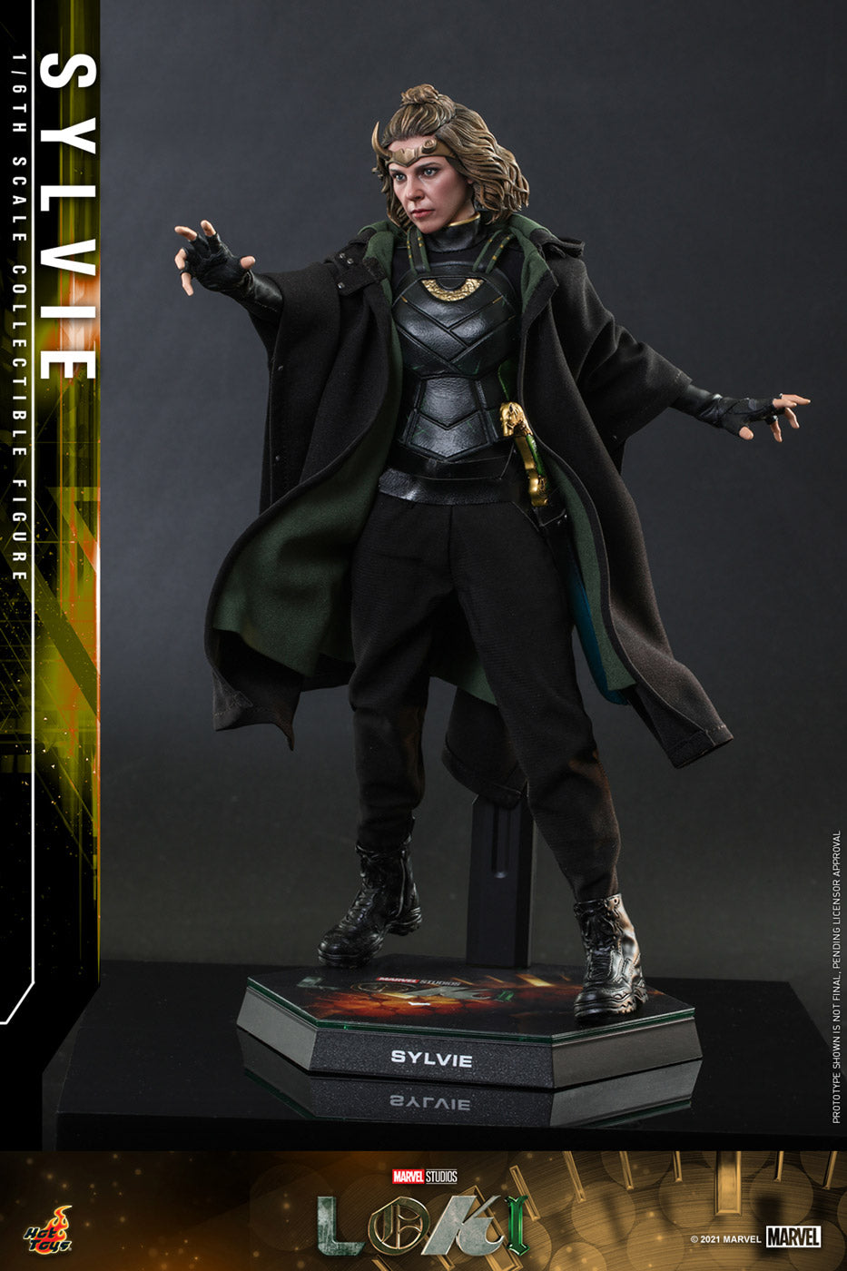 Hot Toys Sylvie 1/6 Scale Action Figure
