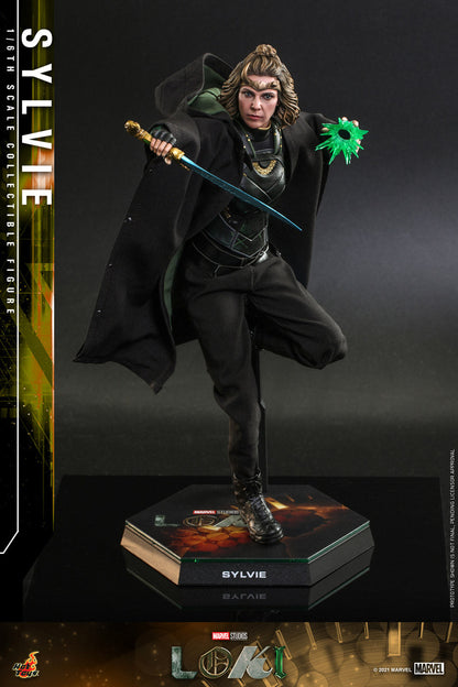 Hot Toys Sylvie 1/6 Scale Action Figure