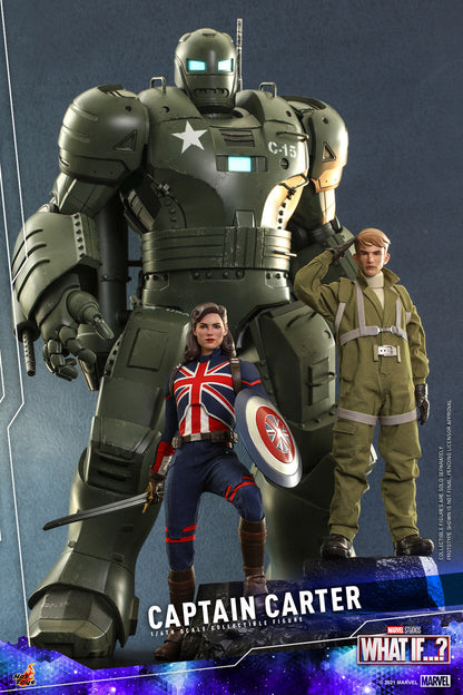 Hot Toys Captain Carter 1/6 Scale Action Figure