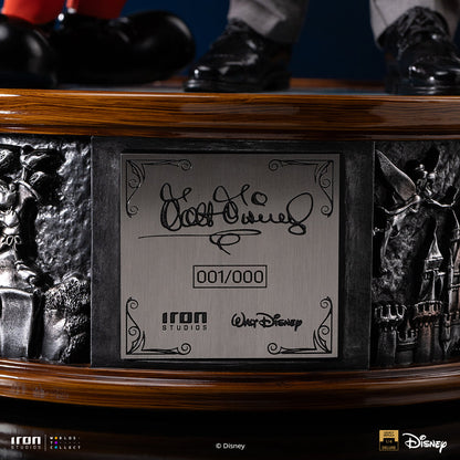 Pre-Order - Statue Walt Disney & Mickey Mouse - Disney Classics - Legacy Replica 1/4